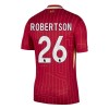 Camiseta de fútbol Liverpool Robertson 26 Primera Equipación 2024-25 - Hombre